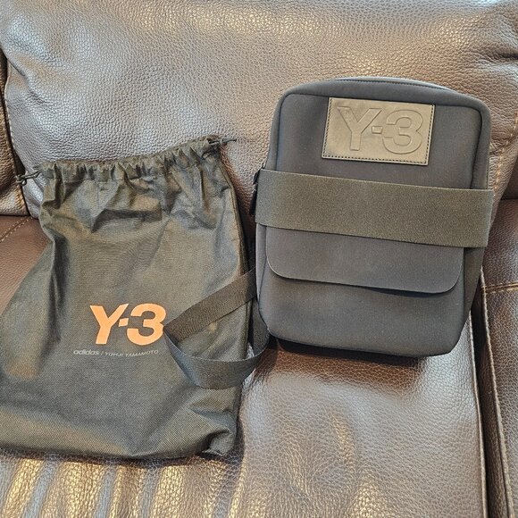 Yohji Yamamoto Y3 Cross Body Bag Unisex - Picture 1 of 14